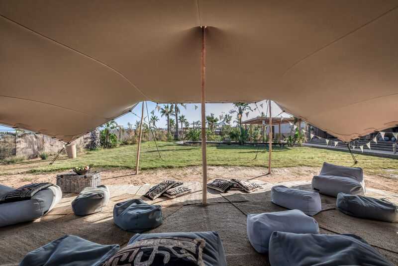 Domes Zeen Chania, Outdoor Area Tent