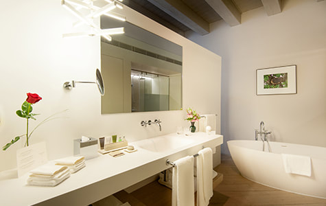 Mercer Barcelona, Bathroom
