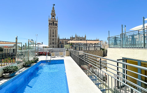 EME Cathedral Mercer, Rooftop Pool
