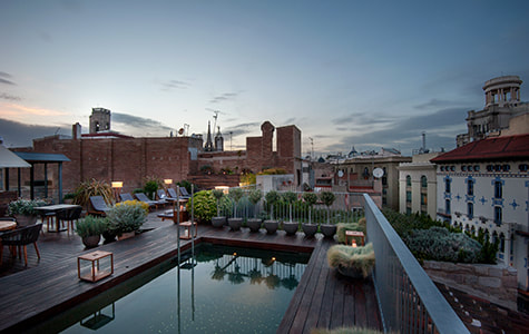 Mercer Barcelona, Rooftop Terrace